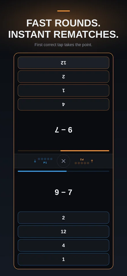 Fast rounds in Rival Brains